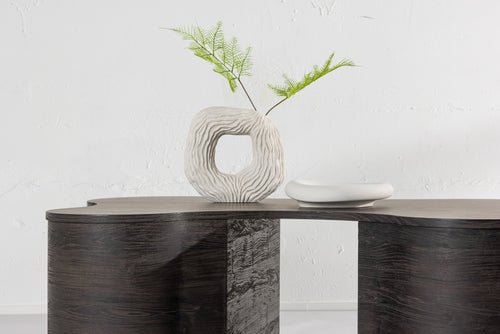 Rebellenclub Salontafel Talu - 130 x 90 cm - Bruin - vtwonen shop