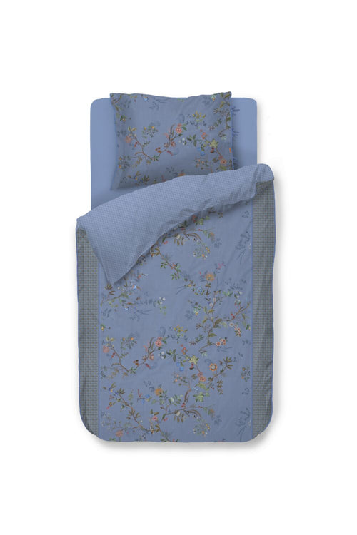 Pip Studio  Bustani - 140 x 200/220 cm - Blauw