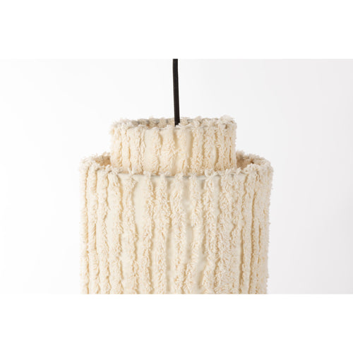 Housecraft Living Arjun Hanglamp Katoen Lang - Beige - vtwonen shop