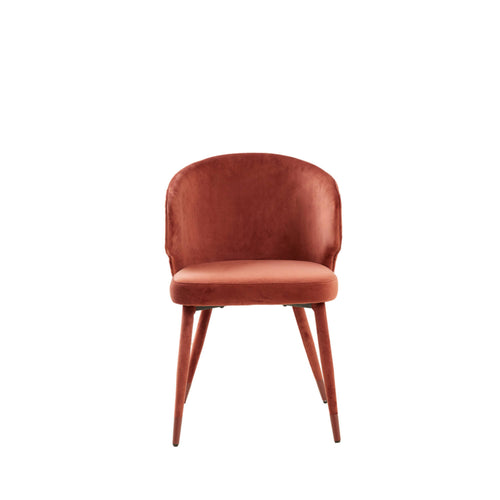 Light & Living eetkamerstoel KOSAKA - 79x57x52cm - rood - Set van 2 - vtwonen shop