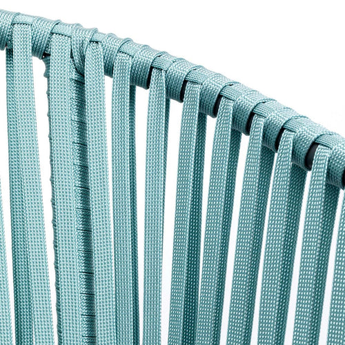 Kare Design Tuinstoel met armleuningen Santanyi blauw - vtwonen shop