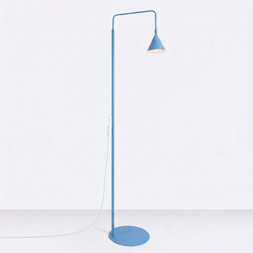 Sollux Lighting Vloerlamp NOX lichtblauw - 30x30x165cm