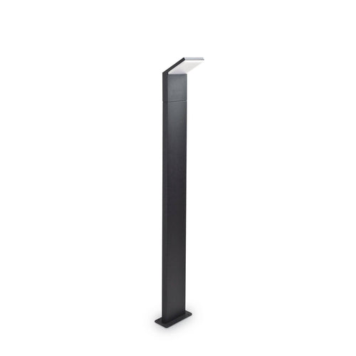 Ideal Lux Style - LED 1 Lichts Buiten Bolderarmatuur Antraciet IP54