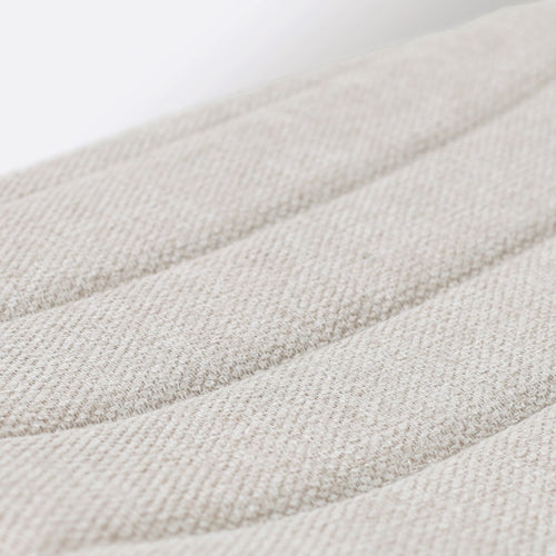 Nolon Nena-Liz Eetkamerstoel Zwart - Beige - Zwarte Houten Poten - vtwonen shop