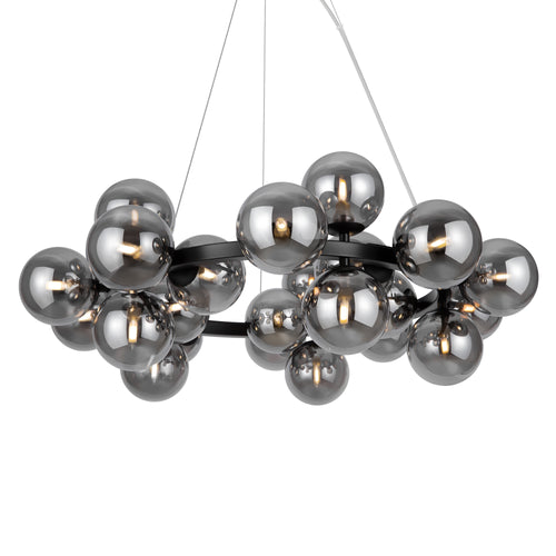 Maytoni - Hanglamp Dallas - Zwart - Ø69 - vtwonen shop