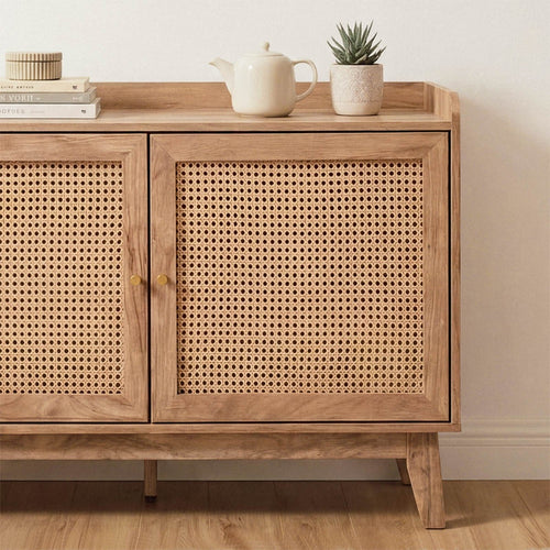 Calicosy - PALMO Dressoir - Licht hout - 39x110x74,5 cm