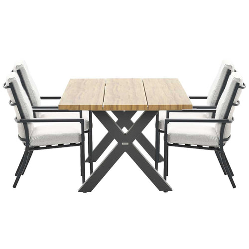 Garden Impressions tuinset Senja - Zadar desert zand - 5-delig - 180x100 cm - vtwonen shop