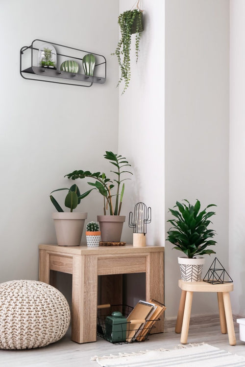 Mirrors and more kapstok Linda -  4  x 26   cm - zwart