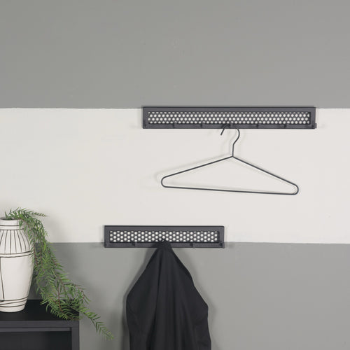 Spinder Design kapstok Mesh 7 - Zwart