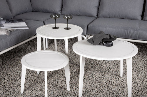 Rebellenclub Loungeset Syros - Wit