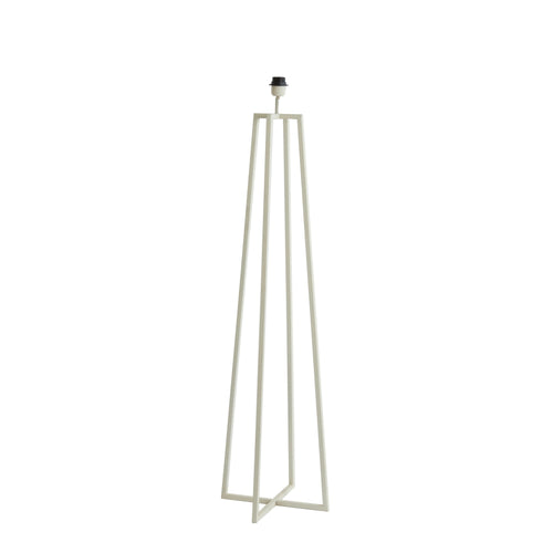 Light & Living vloerlamp Miley - wit - 25x25x130cm