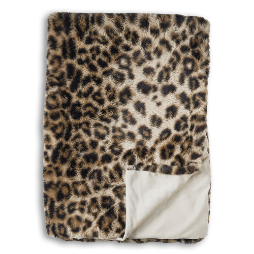 KAAT Amsterdam Sprei Leonard - 130 x 170 cm - Naturel