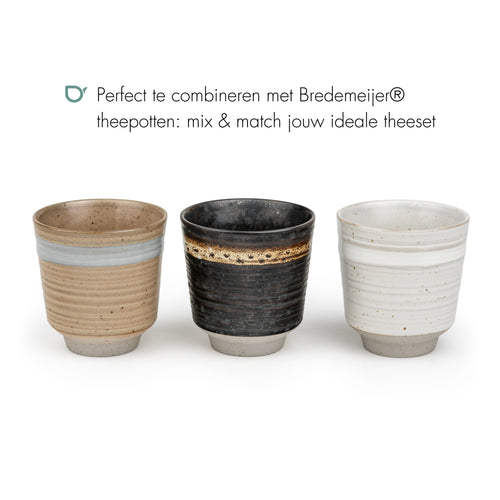 Bredemeijer - Theemok Jari s/3 200ml - vtwonen shop
