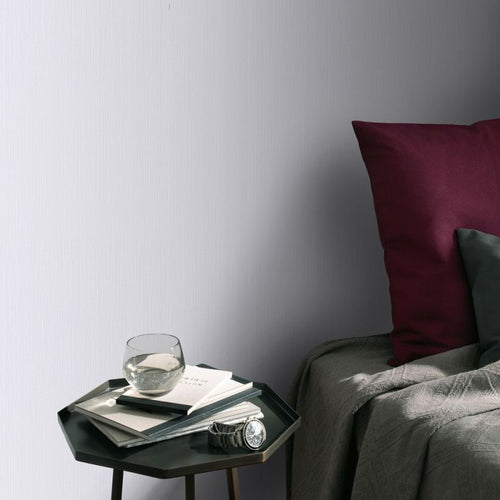 Erismann behang linnenstructuur lichtgrijs - 53 cm x 10.05 m - 661400 - vtwonen shop