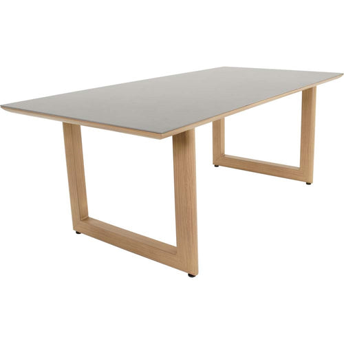 Lesli Living tuintafel Espinar - grijs - 200x90x75cm