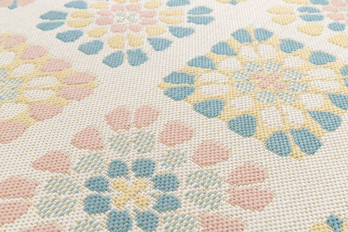 AFK Living vloerkleed Patchwork - voor binnen en buiten - veelkleurig - 120 x 170 cm - vtwonen shop