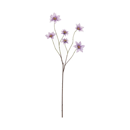 Maxifleur Kunst Clematis Tak 113cm Paars