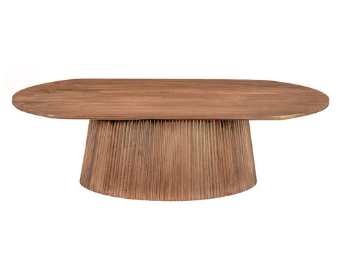 Livingfurn salontafel Salvator Oval - 120cm - mangohout