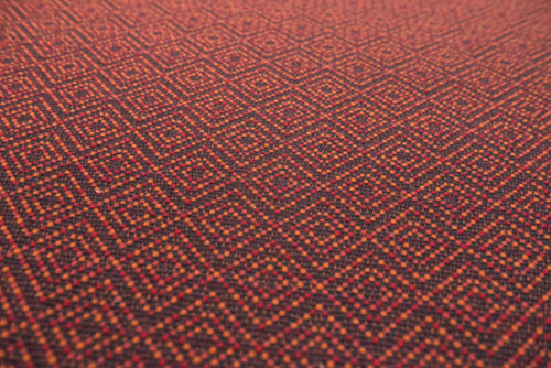 Jackies vloerkleed 8608 Diamond - Rood - 140 x 200 cm