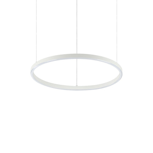 Ideal Lux ORACLE - Geïntegreerde LED Circle Plafond Hanglamp 1 Licht Wit 3000K
