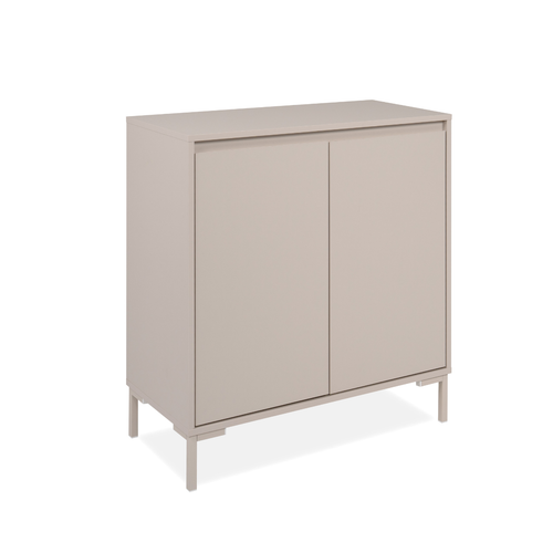 Calicosy - Dressoir NERIO - beige taal 81x40x87 cm