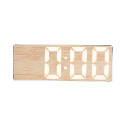 Karlsson wekker Bondone - wit - 16x2.5x6cm