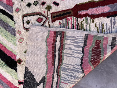 AFK Living vloerkleed Berber - handgemaakt - Wol - 203 x 292 cm - vtwonen shop