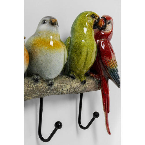 Kare Design Wand kapstok Exotic Birds