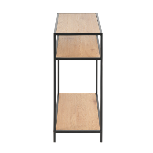 Lisomme Vic houten sidetable naturel - 100 x 35 cm - vtwonen shop