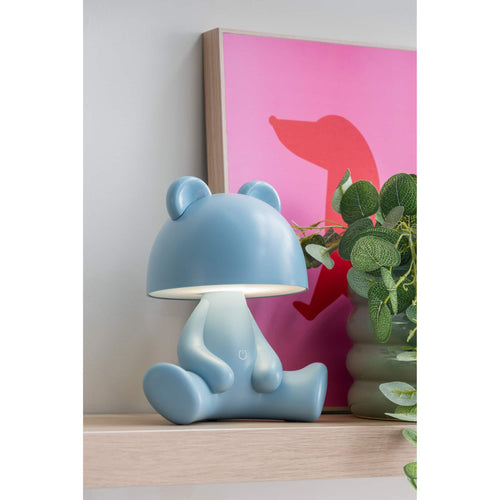 Leitmotiv tafellamp Bear - blauw - 22x17x27cm - vtwonen shop