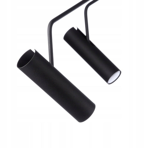 Nowodvorski spot Eye - 3 lichts - 130  x 60   cm - zwart - vtwonen shop