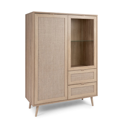 Calicosy - Buffetkast met 2 Deuren Bali - 40x101,5x139 cm