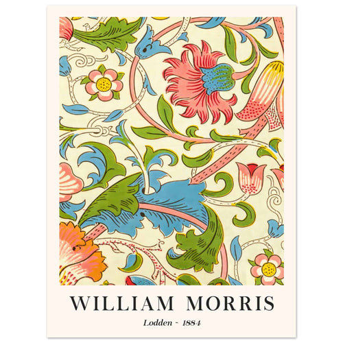 Artfulprints  William Morris - Lodden 1884   poster 30x40 cm - vtwonen shop