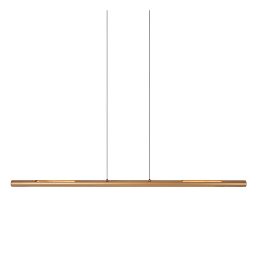 Lucide hanglamp GRIFFITH - Geïntegreerde LED - Brons
