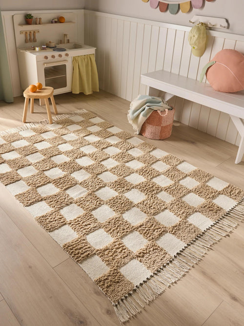 benuta kindervloerkleed Caro - beige - 80x120 cm
