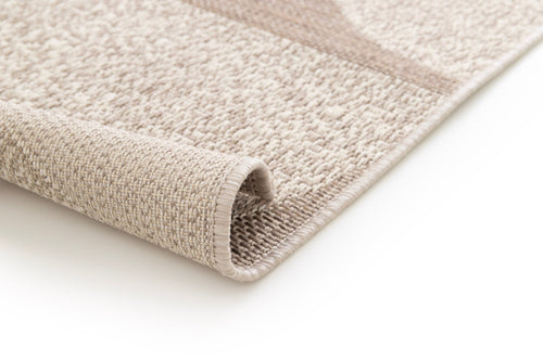 AFK Living vloerkleed Halv - voor binnen en buiten - beige - 160 x 230 cm