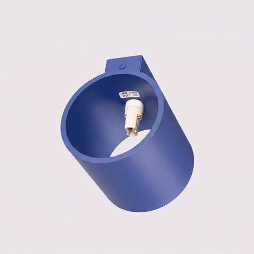 Sollux Lighting Wandlamp ORBIS 1 ultramarijn - 10x12x10cm