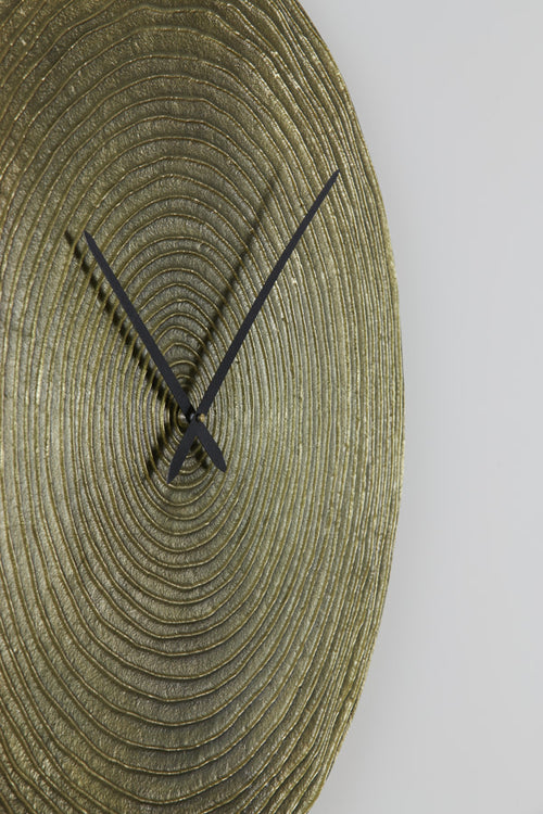 Light & Living klok Cervino - brons - Ø58cm