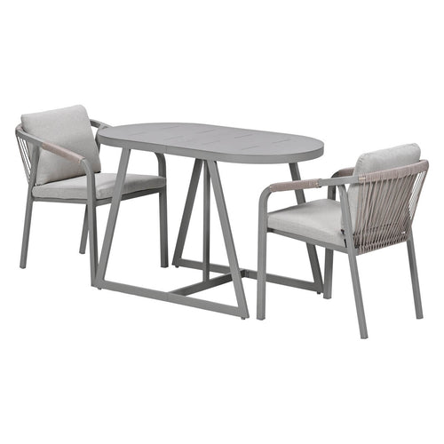 Garden Impressions Bistrosets Milou 3-delig - taupe