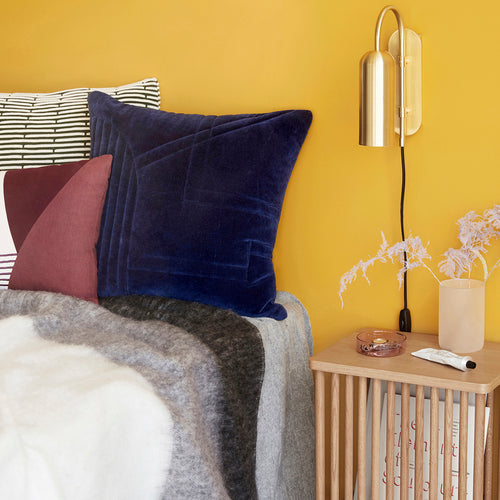 Hübsch wandlamp Zenith - ijzer - 19x7xh29cm, e14 - vtwonen shop