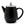 Bredemeijer - Dubbelwandige theepot Eva - 0,5 liter - Mat zwart - Met filter