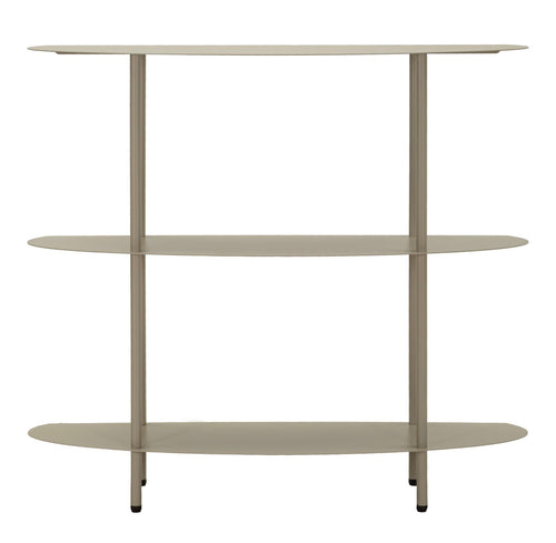 Mauro Ferretti consoletafel - 90x28x81 cm - taupe
