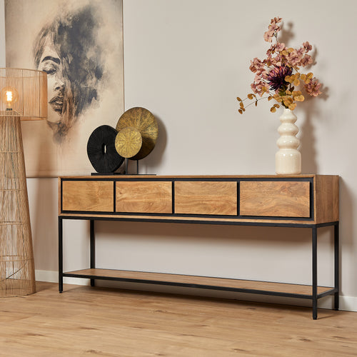 Starfurn  sidetable RichWood - bruin - 35x180x76cm