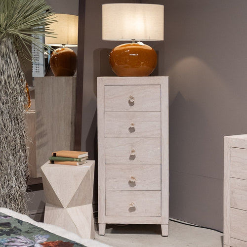 Kare Design Ladekast Travertino 5 lades