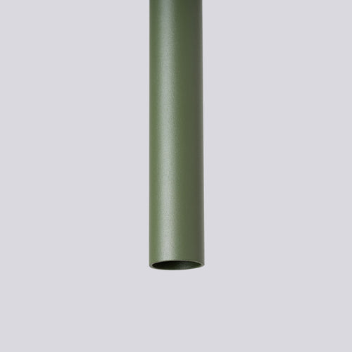 Sollux Lighting Hanglamp PASTELO 3P olijfgroen - 19,5x19,5x104cm