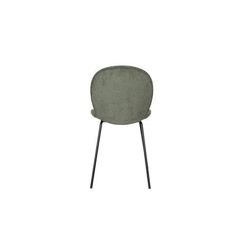 Zuiver Bonnet Eetkamerstoelen Groen - Set van 2