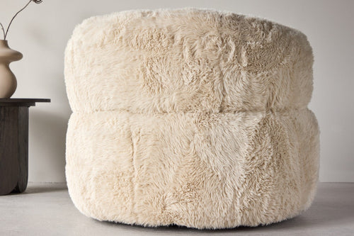 Rebellenclub Fauteuil Vivi - Beige - vtwonen shop