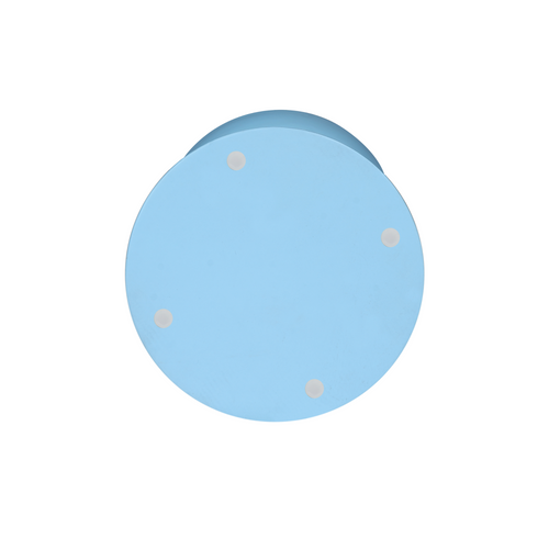 Starfurn  bijzettafel Jon - blauw - 30x30x40cm