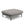 Cosmopolitan Design Poef Vienna boucle, beige - 73x93x43cm