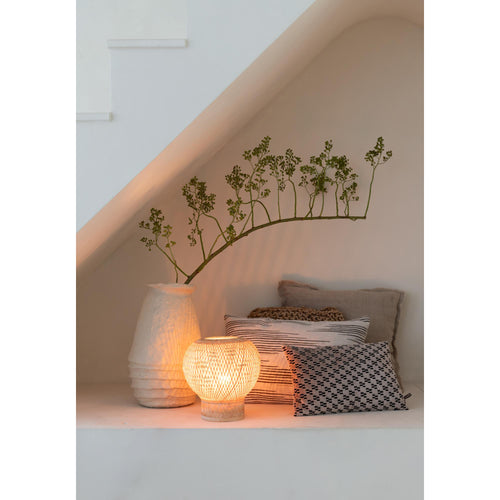 GOOD&MOJO tafellamp BARBADOS - bruin - Ø25cm - vtwonen shop